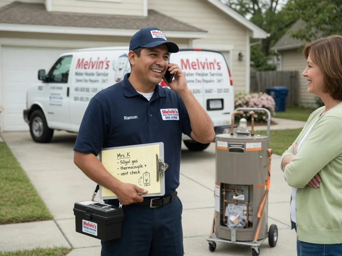 Water Heater Repair Pinole, CA FAQs
